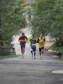 Podzimní běh Kamenkou 2012